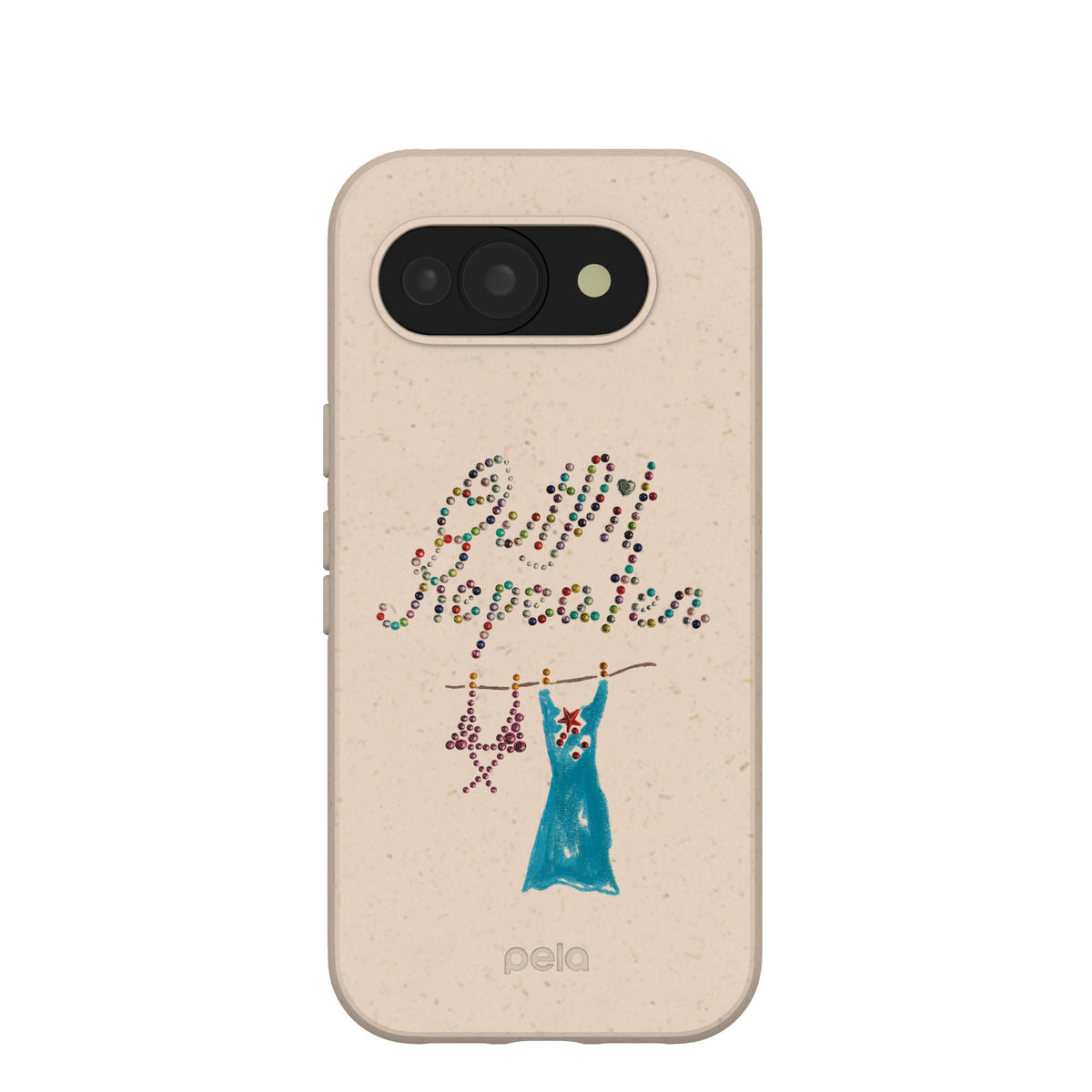 Seashell Outfit Repeater Google Pixel 10a Case