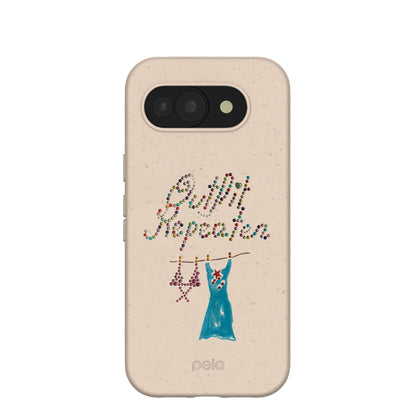 Seashell Outfit Repeater Google Pixel 10a Case