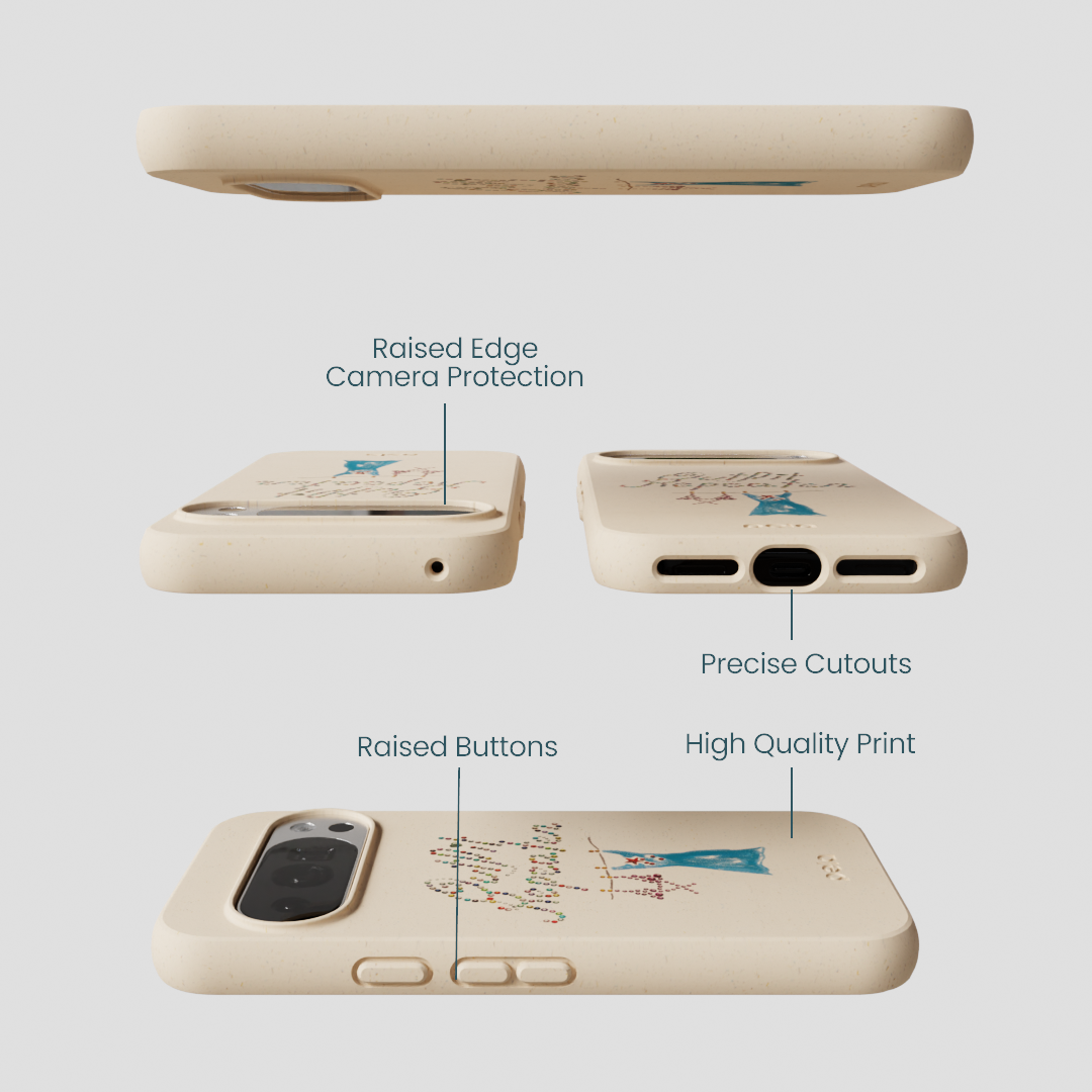 Seashell Outfit Repeater Google Pixel 10/10 Pro Case