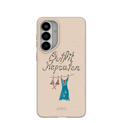 Seashell Outfit Repeater Samsung Galaxy S26+(Plus) Case