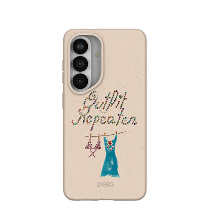 Seashell Outfit Repeater Samsung Galaxy S26 Case