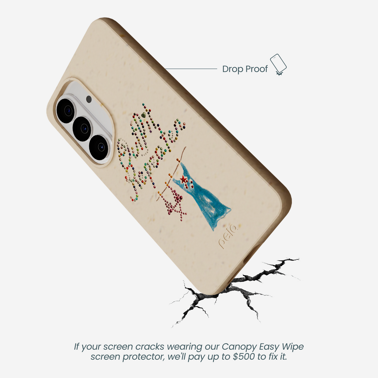 Seashell Outfit Repeater Samsung Galaxy S26 Case
