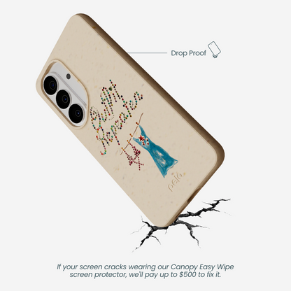 Seashell Outfit Repeater Samsung Galaxy S26 Case