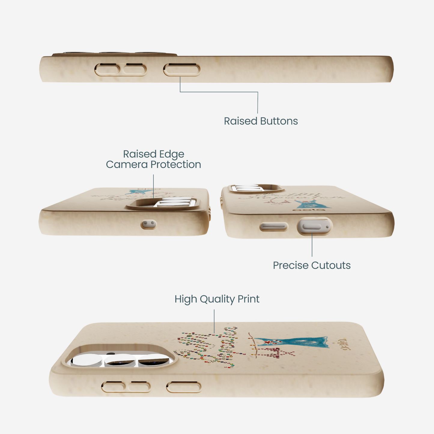 Seashell Outfit Repeater Samsung Galaxy S26 Case