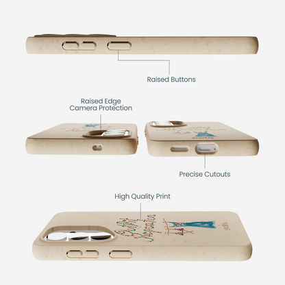 Seashell Outfit Repeater Samsung Galaxy S26 Case