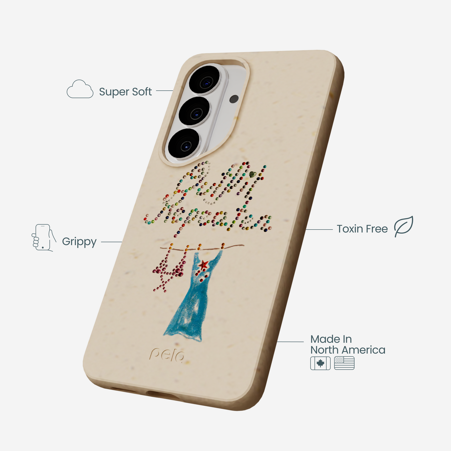 Seashell Outfit Repeater Samsung Galaxy S26 Case