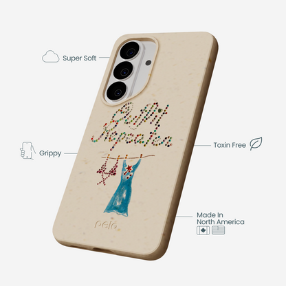 Seashell Outfit Repeater Samsung Galaxy S26 Case