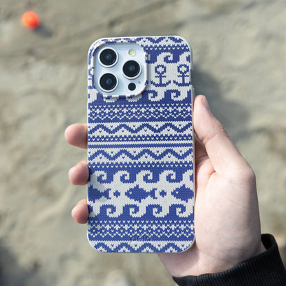London Fog Ocean Knit Samsung Galaxy S26+(Plus) Case