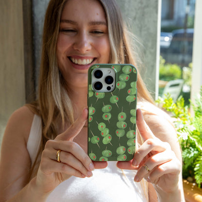 Forest Floor Olive Hour Samsung Galaxy S26+(Plus) Case