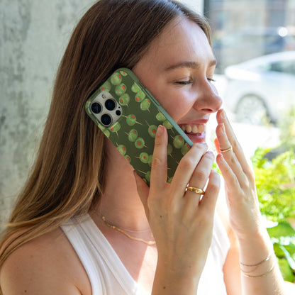 Forest Floor Olive Hour iPhone 16e/17e Case