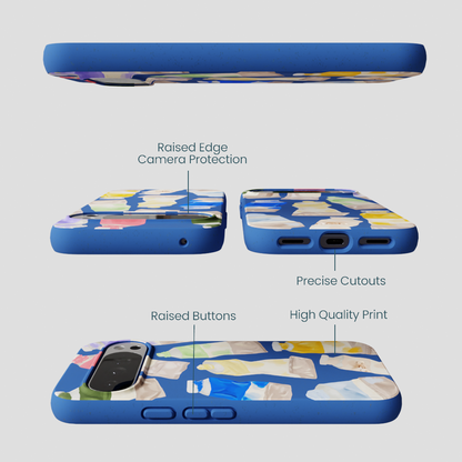 Electric Blue Paint Squeeze Google Pixel 10 Pro XL Case