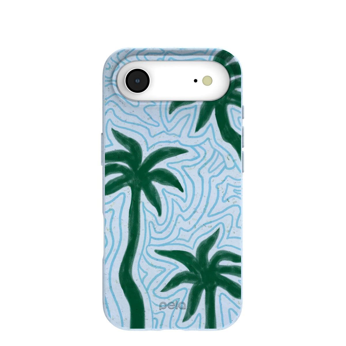 Powder Blue Palm Echo iPhone Air Case
