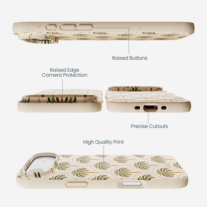 Seashell Palm Reverie iPhone Air Case