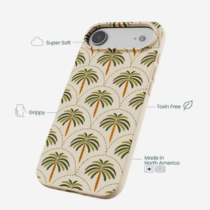 Seashell Palm Reverie iPhone Air Case