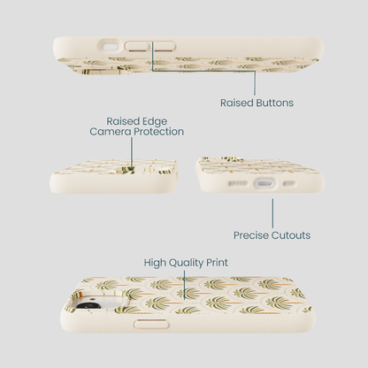 Seashell Palm Reverie iPhone 16e/17e Case