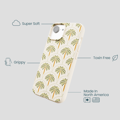 Seashell Palm Reverie iPhone 16e/17e Case