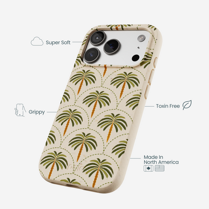 Seashell Palm Reverie iPhone 17 Pro Case