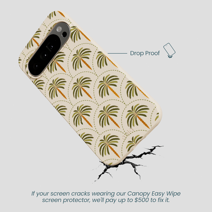Seashell Palm Reverie Google Pixel 10 Pro XL Case