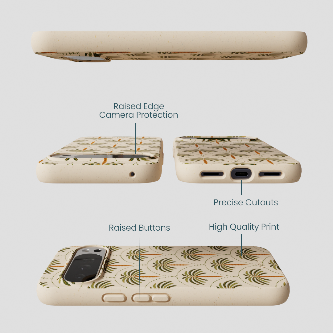 Seashell Palm Reverie Google Pixel 10 Pro XL Case
