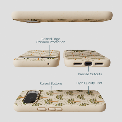 Seashell Palm Reverie Google Pixel 10 Pro XL Case