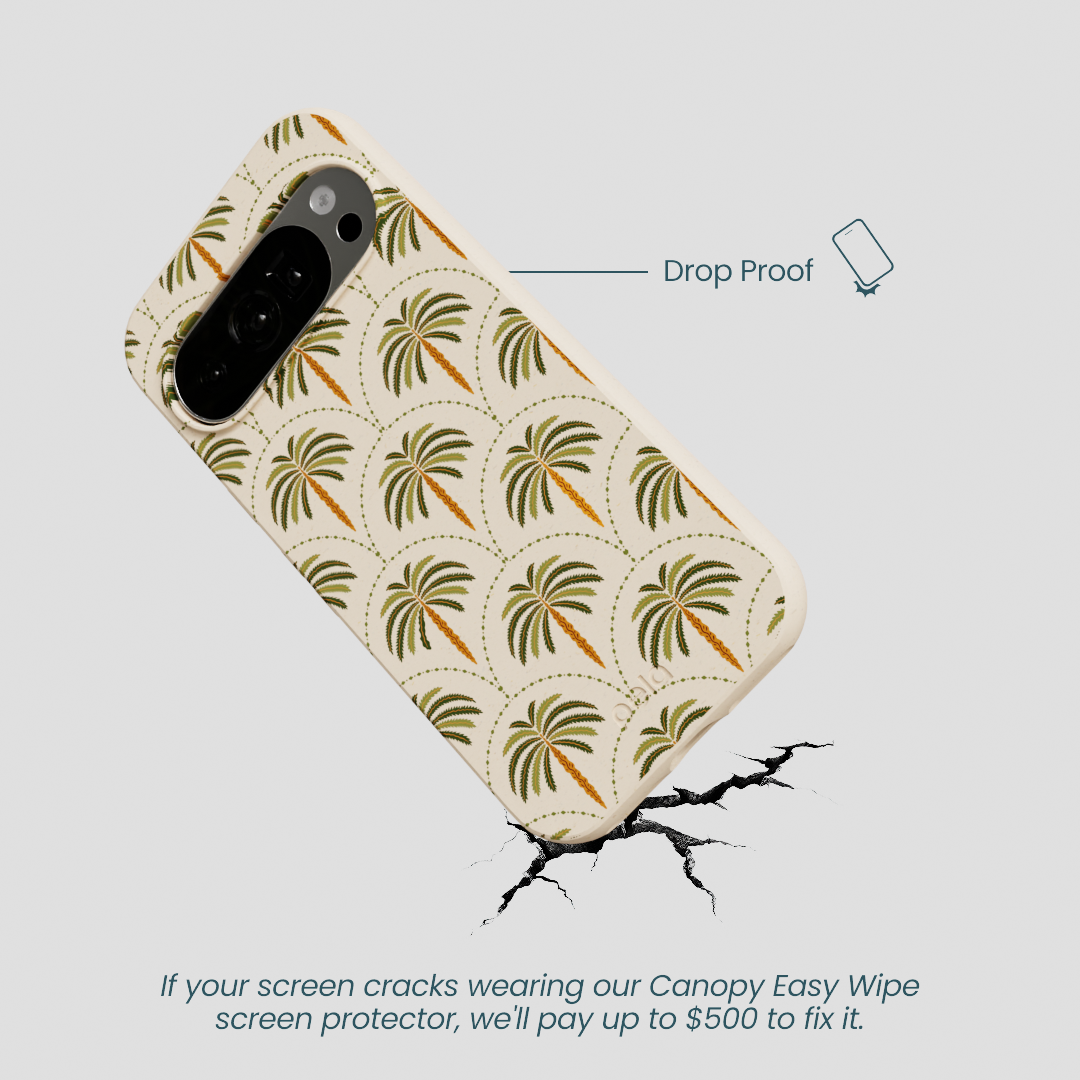 Seashell Palm Reverie Google Pixel 10/10 Pro Case