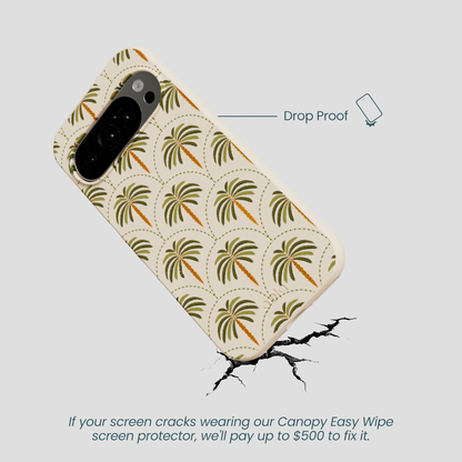 Seashell Palm Reverie Google Pixel 10/10 Pro Case