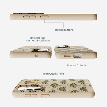 Seashell Palm Reverie Samsung Galaxy S26 Case