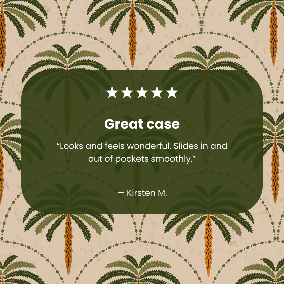Seashell Palm Reverie Google Pixel 10/10 Pro Case