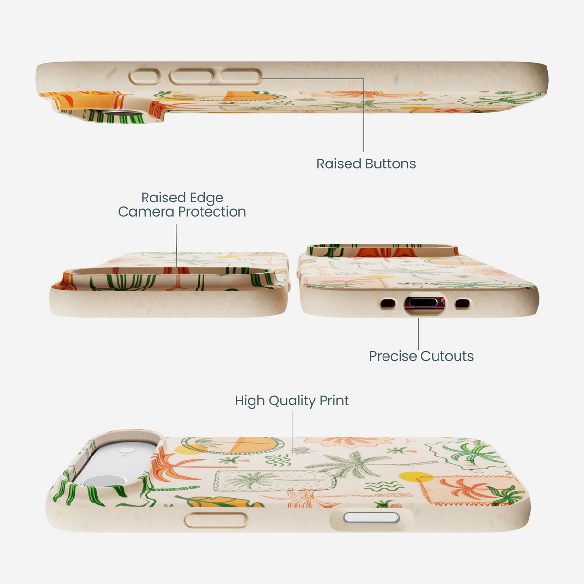 Seashell Palmography iPhone Air Case