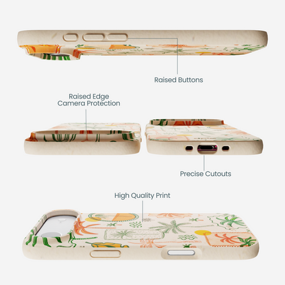 Seashell Palmography iPhone Air Case