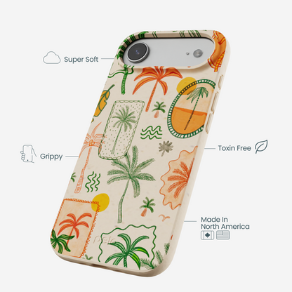 Seashell Palmography iPhone Air Case