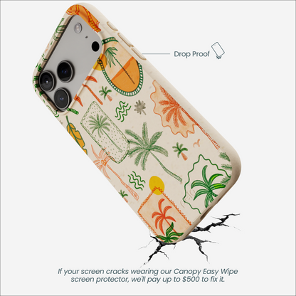 Seashell Palmography iPhone 17 Pro Max Case