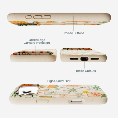 Seashell Palmography iPhone 17 Pro Max Case