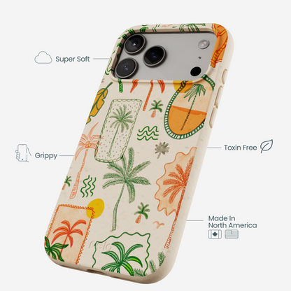 Seashell Palmography iPhone 17 Pro Max Case