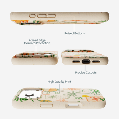 Seashell Palmography iPhone 17 Pro Case