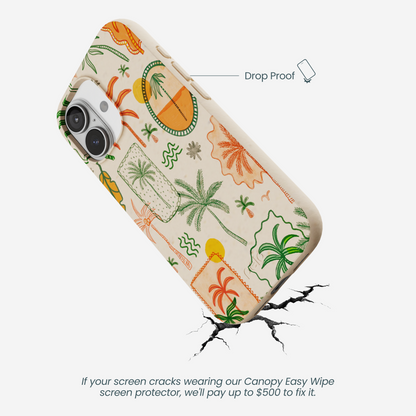 Seashell Palmography iPhone 17 Case