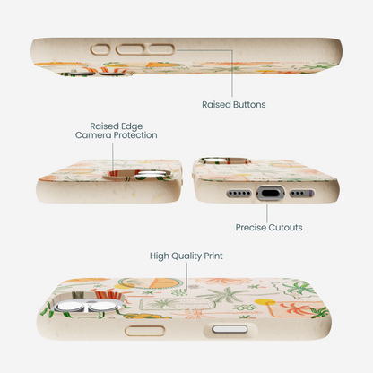 Seashell Palmography iPhone 17 Case