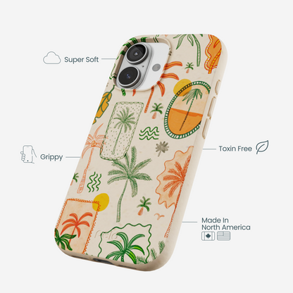 Seashell Palmography iPhone 17 Case
