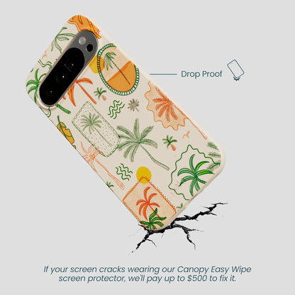 Seashell Palmography Google Pixel 10 Pro XL Case