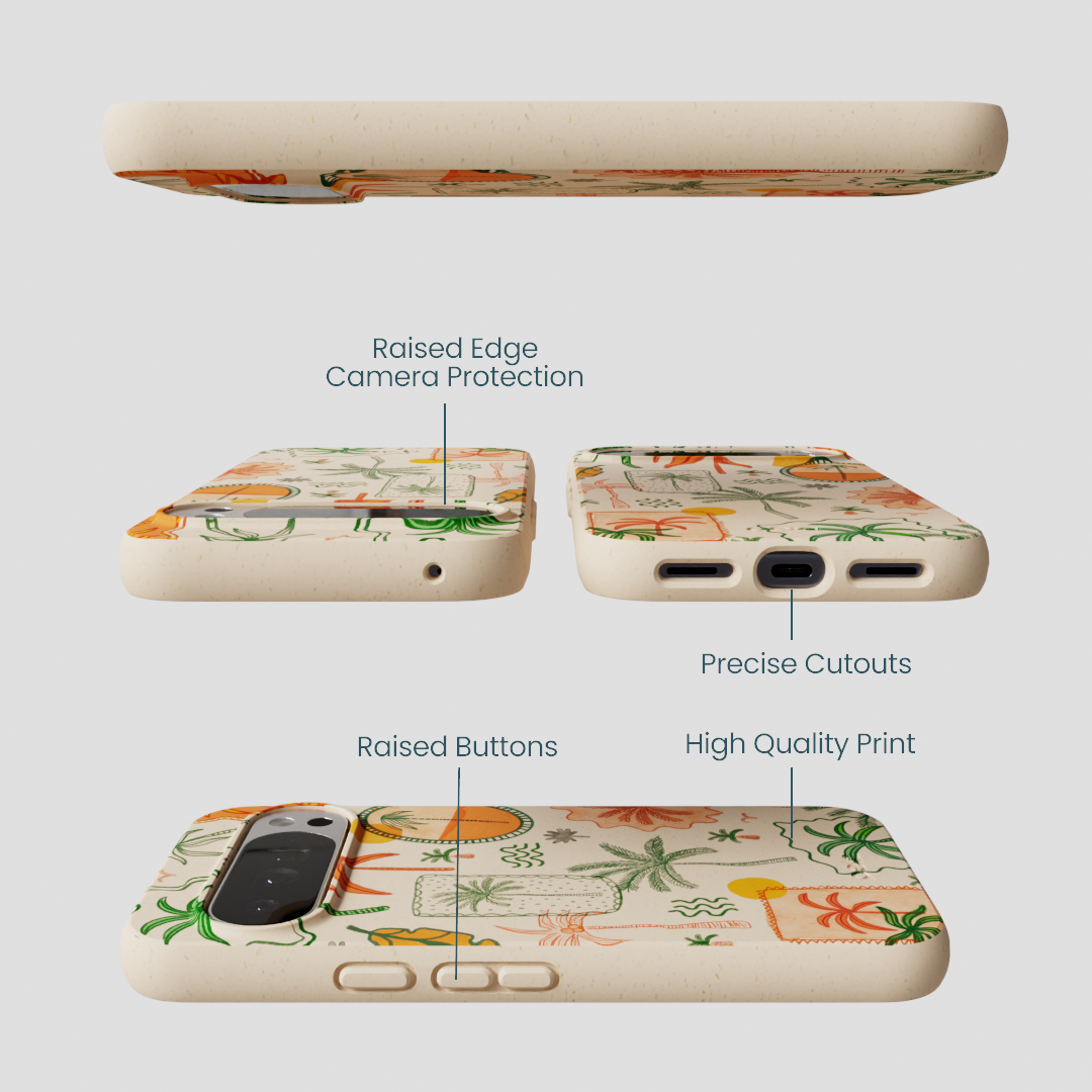 Seashell Palmography Google Pixel 10 Pro XL Case