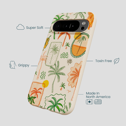 Seashell Palmography Google Pixel 10 Pro XL Case