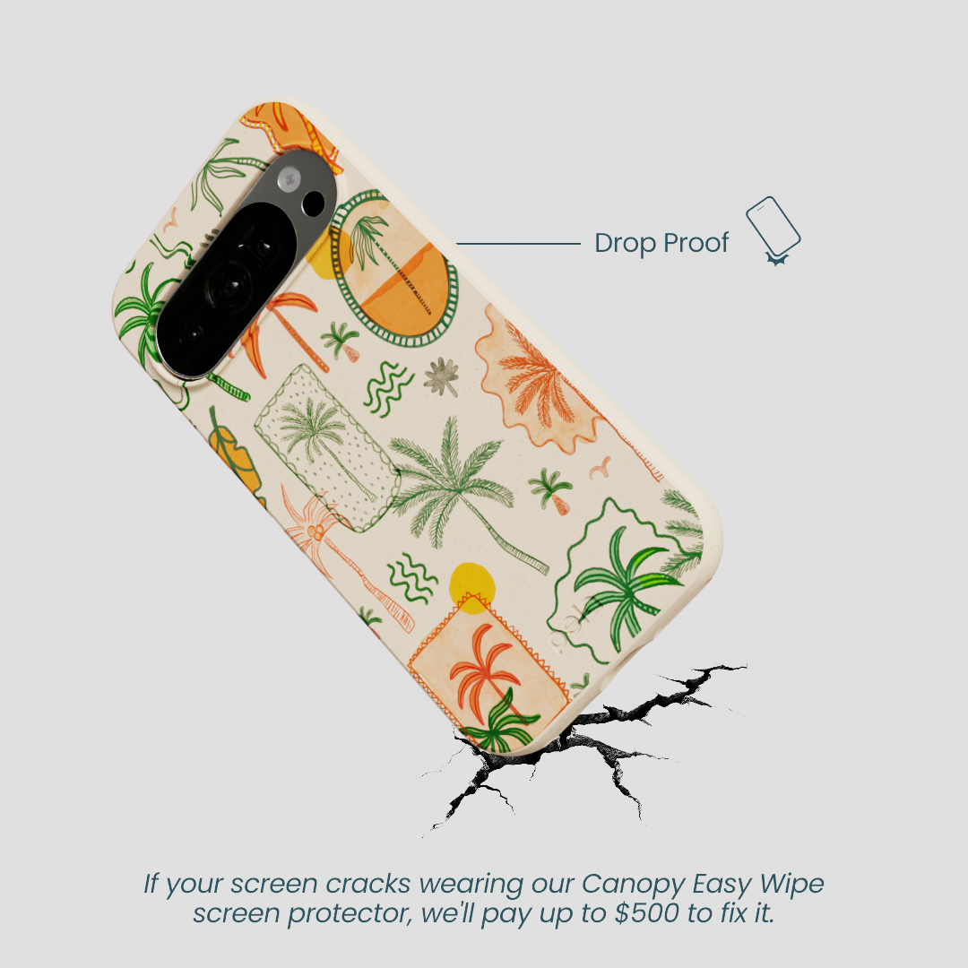 Seashell Palmography Google Pixel 10/10 Pro Case