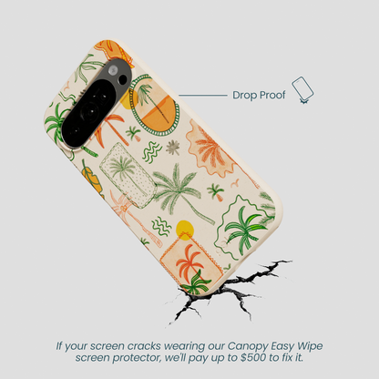 Seashell Palmography Google Pixel 10/10 Pro Case