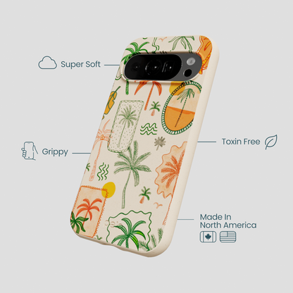 Seashell Palmography Google Pixel 10/10 Pro Case