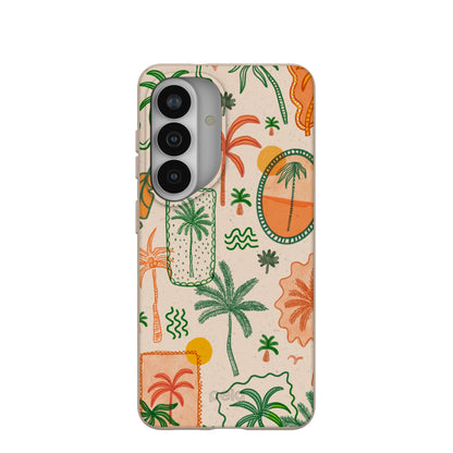 Seashell Palmography Samsung Galaxy S26 Case