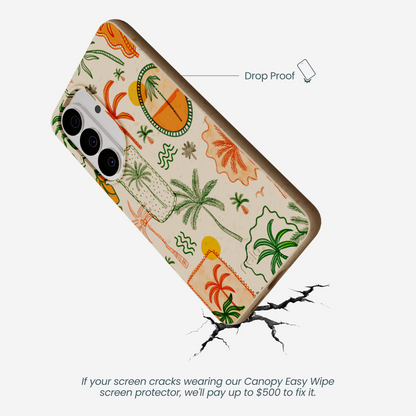 Seashell Palmography Samsung Galaxy S26 Case