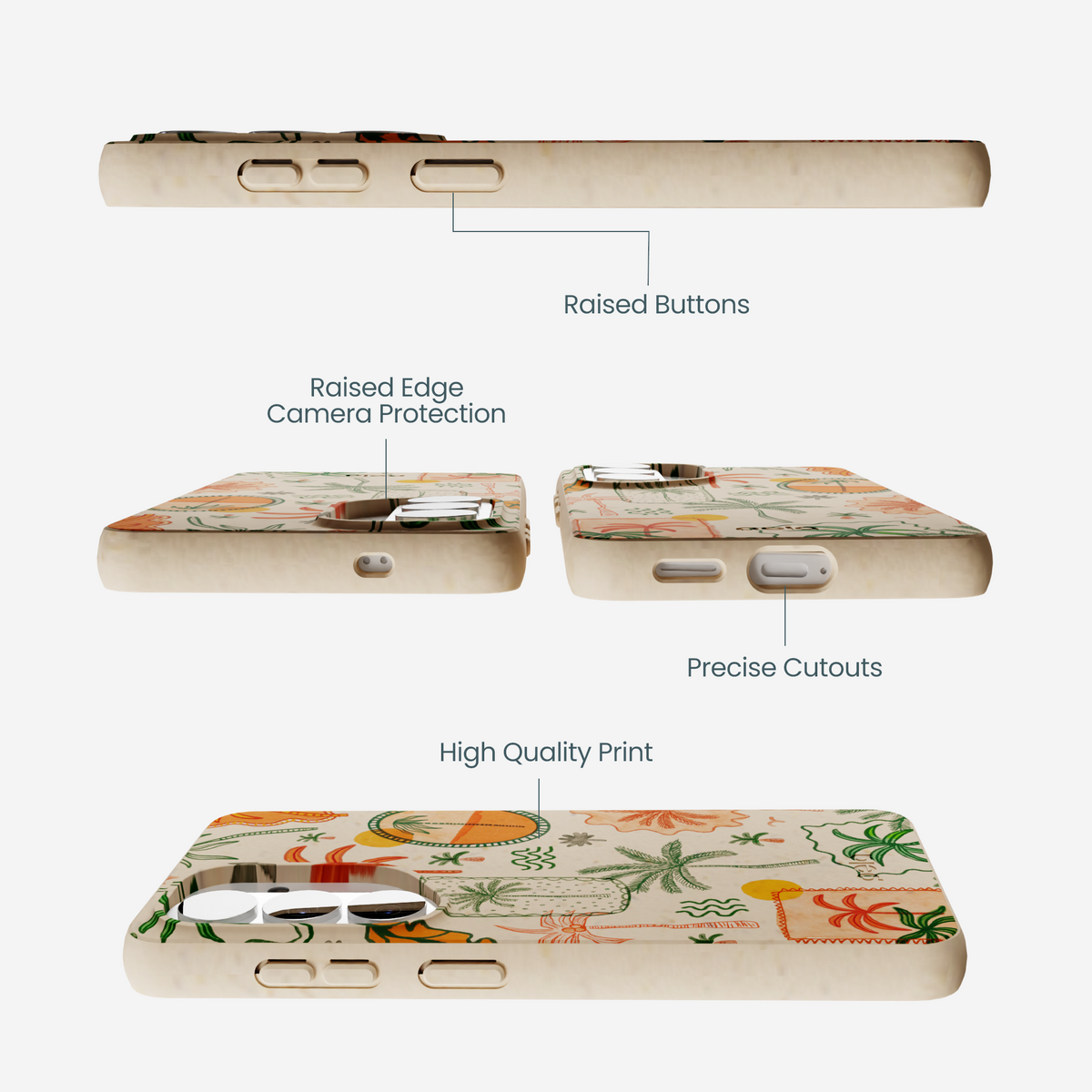 Seashell Palmography Samsung Galaxy S26 Case
