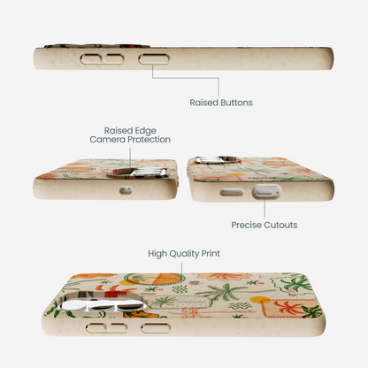 Seashell Palmography Samsung Galaxy S26 Case