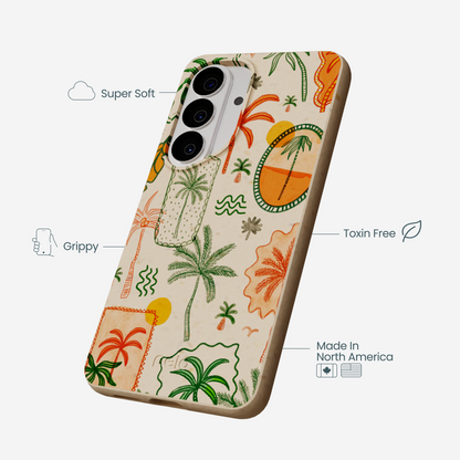 Seashell Palmography Samsung Galaxy S26 Case