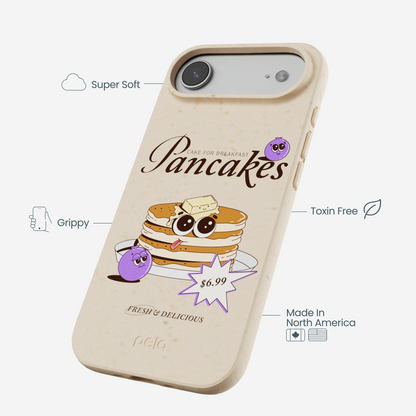 Seashell Pancake Time iPhone Air Case